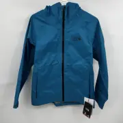 Mountain Hardwear Threshold Jacket Vinson Blue Womens Size Small