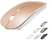 Bluetooth Mouse for MacBook/Pro/iPad, Wireless Mouse for Laptop/Notebook/pc
