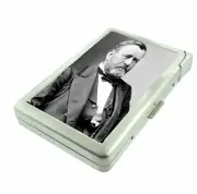 Ulysses S. Grant L1 Cigarette Case with Built in Lighter Metal Wallet President