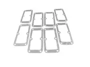 8x Cylinder Head Back Plate Gasket For Massey Ferguson 35 X 135 148 240 250 Trac