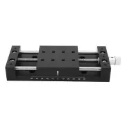 X Sliding Stage Knob Type Fine Tune Manual Trimming Platform Table SP80A-DB80 80