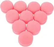 TOGEVAL 10pcs Mushroom Shape Sponge Hair Rollers for Women Soft Curlers for Hair Heatless Natural Curling Styling Tools for Home Use