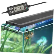 Auto On Off LED Aquarium Light, Full Spectrum Fish 18W (for 18-24 inch tank)