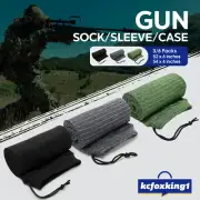 Gun Shotgun Socks Rifle Protection Cases Bag w/ Drawing Closure 3/6pcs
