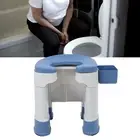 Toilet Bath Chair Bath Stool Toilet Shower Chair With Tissue Box For