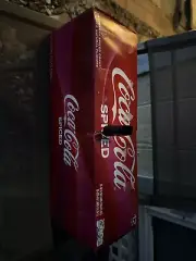 Coca-Cola Spiced Raspberry Coke 12 Pack Soda 12oz Cans Limited Edition Rare New