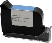 Solvent Type Quick-Drying Ink Cartridges are Suitable for Handheld Inkjet Printers 2588/2580/12.7mm for Text Barcode Date Time, etc(HD White Ink)
