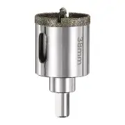 Diamond Hole Saw 1-1/2"(38mm) Tile Drilling Tool with Guiding Drill Bit