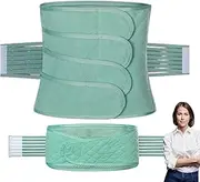 [Generic] Postpartum Waist Wrap,Adjustable Elastic Postpartum Postnatal Recoery Support Girdle Belt | High Waist Shaping Belt Breathable for Tummy Control Waist Trainer