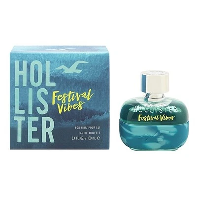 Hollister Festival Forhim Edt Sp 100Ml Perfume Fragrance Vibes For Him