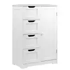 Artiss Bathroom Storage Cabinet Chest of Drawers Laundry Cupboard Tallboy New