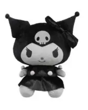 Sanrio Kuromi Black Friday Plush Doll 25cm Namco Kawaii Anime Brand New