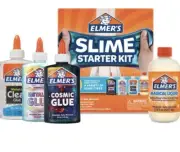 Elmer’s Slime Genuine Starter Kit 4 Piece - Everything You Need