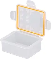 NP FZ100 Battery Storage Case for ILCE 9 A7R4 A7M4 A7RM4 A7M3 A9, Multifunctional Camera Battery and Storage Card Holder Box, ABS Camera Accessories Storage Case