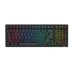 Royal Kludge RK98 (16246) RGB Hot Swap 3-Mode - Red Switch (Black)