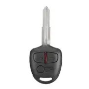 3 Button Remote Smart Key Fob 433MHz ID46 Chip For Mitsubishi Lancer Outlander