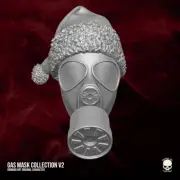 Gas Mask v3 Apocalyptic custom head for GI Joe Classified & other action figures