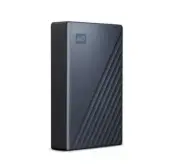 WD My Passport Ultra Blue 4TB External Portable HDD USB-C 3.0 WDBFTM0040BBL