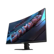GIGABYTE GS27FC Gaming Monitor, 27" VA 1500R/1920 x 1080(FHD)/1ms (MPRT)/180Hz/1