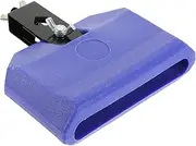 Totority Square Accessories Latin Percussion Drum Cow Bell Sturdy Plastic Metal High Pitched Sound Portable Drum Accessory