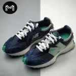 ??DAO-YI CHOW X NEW BALANCE 327 黑藍綠 休閒運動 MS327WNL慢跑鞋