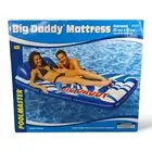 Poolmaster Big Daddy Mattress Swimming Pool Float Lounger Raft 83" x 37" NEW
