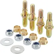 Auto Door Hinge Repair Kit Car Accessory Metal Solid Hinge Pins and Bushing Kit Bushing for Truck SUV Repairing Mechanic