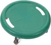 INOOMP Belly Plate Ab Fitness Abdominal er Abdominal Wheel Storage Rack Ab Board Training Device for Abdomen Abdominal Slider Ab Exercise Wheel Disc Core Coaster Waist Black Pp