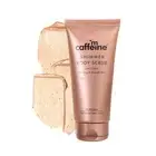 mCaffeine Shimmer Body Scrub With Coffee (150gm) For Smooth & Glowing Skin