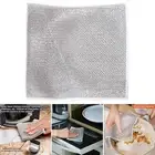 Grease Cleaner for Stovetops Tile Stuck-on Debris 10 Pack Non-greasy Mesh Cloths