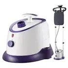 SOGA Portable Garment Steamer Twin Poles 12 Settings Hanging For Ironing Clothes