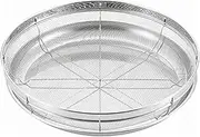 Kanai Kogyo OS-06B Fresh Food Declaration Shallow Colander & Tray Set, 12.2 inches (31 cm), Made in Japan
