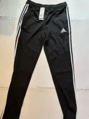 ADIDAS TIRO 19 SOCCER TRAINING PANTS JOGGER BLACK D95961 YOUTH 18-20 Size XL NEW