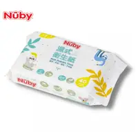 在飛比找蝦皮商城優惠-Nuby 濕式衛生紙 40抽(單包) /可沖馬桶.隨身包.濕