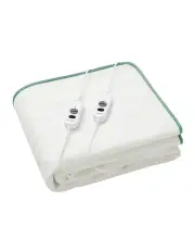 [Dreamaker] Classic Allergy Sensitive Antimicrobial Electric Blanket in White