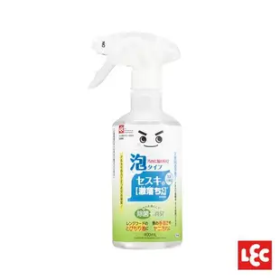 日本LEC-【激落君】倍半碳酸鈉泡沫去污噴劑400ml(日本製)