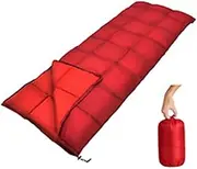 Sleeping Bags Ultralight Camping Sleeping Bag Duck Down Waterproof Envelope with Compression Bag Winter Tourism Adults