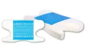 CPAP Pillow For Side Sleepers w/ Gel. Help Stop Sleep Apnea CPAP Mask Air Leaks