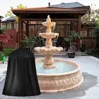 For Outdoor Use Water Feature Fountain Cover Convenient And Time-Saving