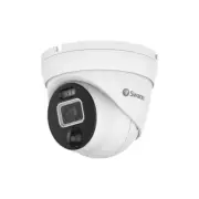 Swann 8MP 4K-UHD Spotlight True Detect White Dome Security Camera suit DVR-5680