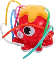 PERSELOSO Water Toy for Boys and Girls Outdoor Water Spraying Octopus Easy to Use Sprinkler for Toddlers