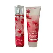 Bath & Body Works Cherry Blossom Mist & Body Cream Set