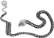 [MOBUTOFU] 1pc Retro Snake Ear Clip Twined Ear Hook Exaggerated Snake Ear Cuff Comfortable Material for Decorating Ears