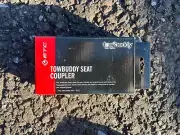 Seat coupler Towbuddy Tag Along Adult To Kids Bike Tandem (NEW BOXED)