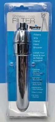 Sprite HF Shower Hose Filter, Chrome