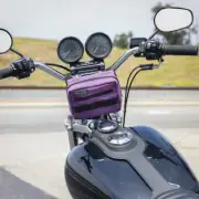 THRASHIN SUPPLY CO. Handlebar Bag - Purple THB-0024
