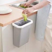 在飛比找蝦皮購物優惠-北歐掛式廚房垃圾桶 掛式垃圾架 垃圾袋掛架 廚房垃圾架 櫥櫃
