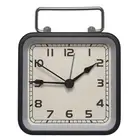 Mute Alarm Clock Luminous Quartz Clock Easy-to-Use Alarm Luminous Face