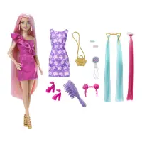 在飛比找momo購物網優惠-【Barbie 芭比】完美髮型系列-時尚主題娃娃