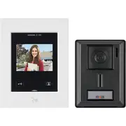 Aiphone 3.5" IP54 Video Doorbell Intercom LCD Monitor Security System w/ 24V P/S